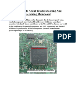 Mainboard in The Market. The First One Is Purely Using Devices - SMD