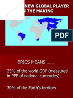 Brics, A New Global Player in The Making