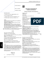 Dinatrii Phosphas Dodecahydricus: Disodium Phosphate Dodecahydrate