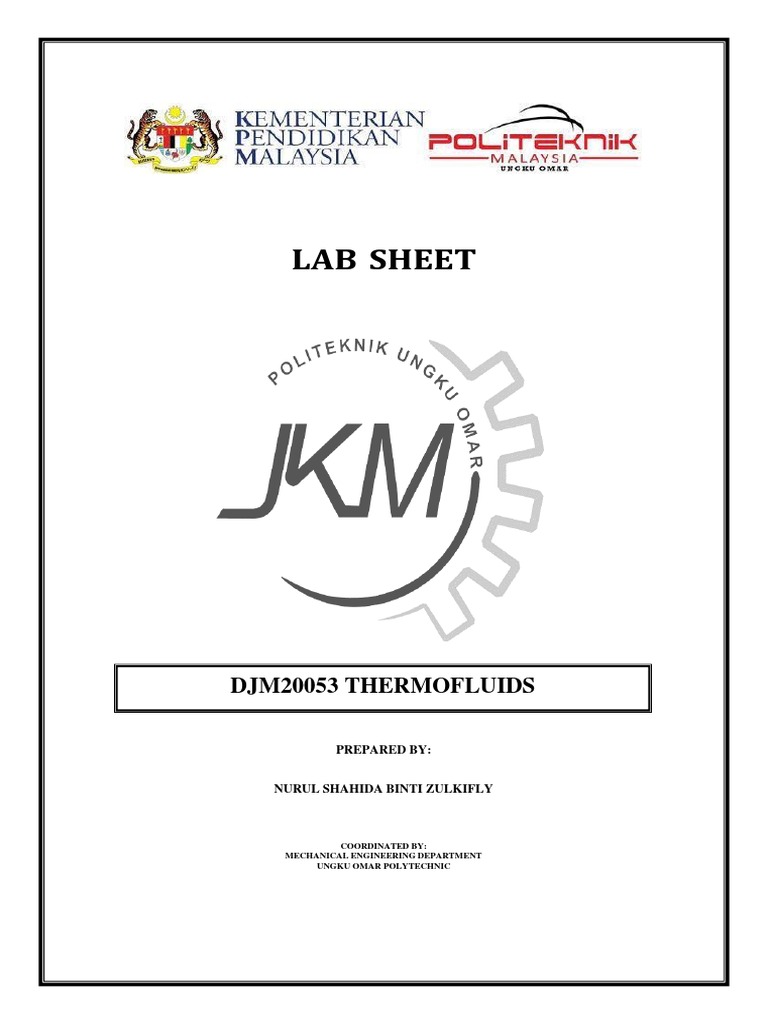 TF4 Venturi Meter Lab Report Group H PDF Chemical Engineering