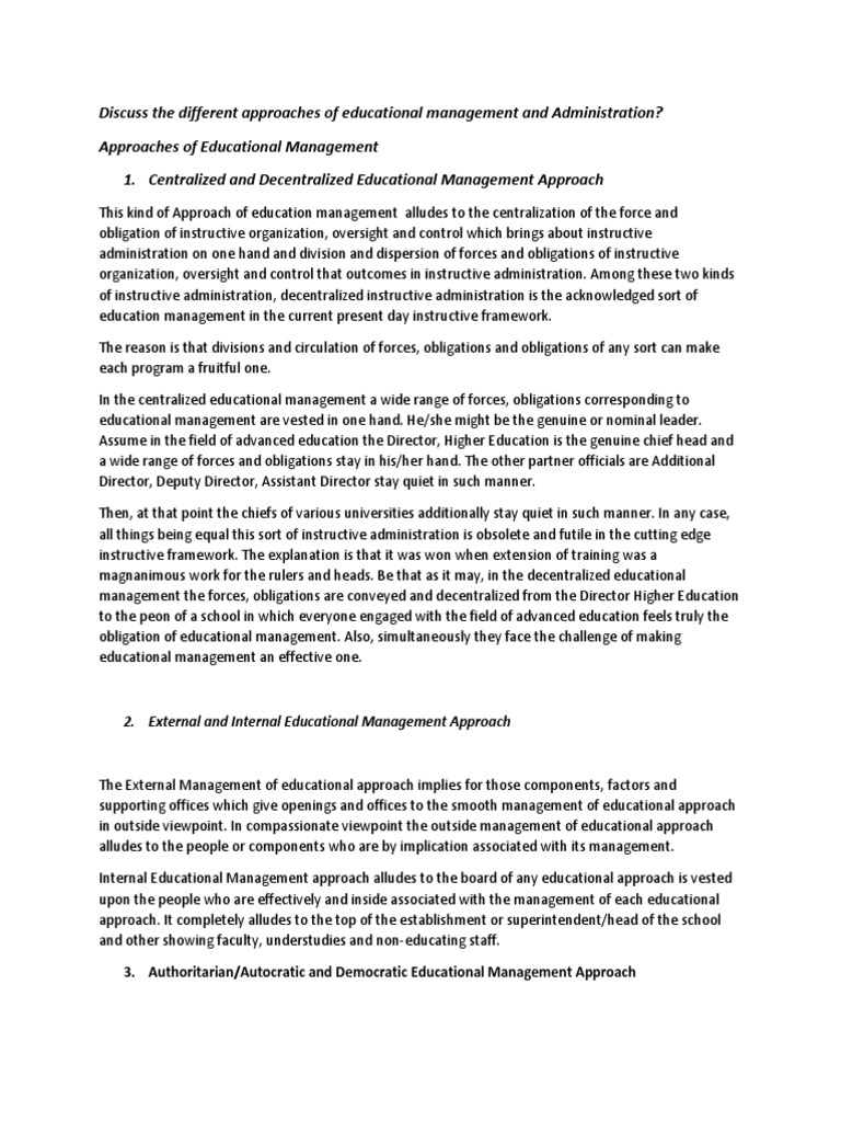 Ma Education PDF Lifestyle (Sociology) Democracy