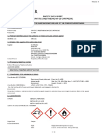 Safety Data Sheet Crystic Crestabond M1-20 Cartridge