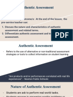 EDUC 6 Week 2 Authentic Assessment