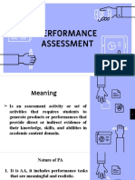 EDUC 6 Week 4 Performance Assessment
