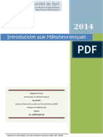 Introduction Aux Metaheuristiques