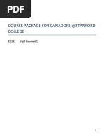 Final - ECE - 140 - Booklet - Week 1 To 4