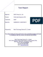 Test Report