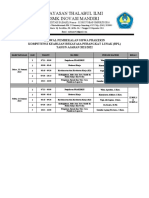 Jadwal Pembekalan RPL