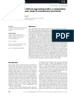 Journal of Zoology - 2008 - Gartner - Adaptation in The African Egg Eating Snake A Comparative Approach To A Classic Study