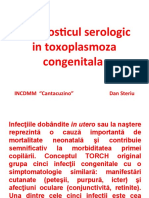 3.diagnosticul Serologic in Toxoplasmoza Congenitala