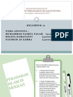 13. SPI_Kel 12_PPT Pusat-Pusat Peradaban Di Dunia Islam Di Dunia