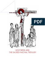 2022 CBCP Holy Week and The Sacred Paschal Triduum
