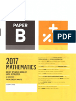 2017 ICAS Mathematics Paper B