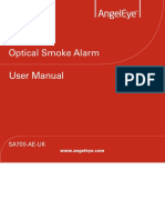 User Manual: Optical Smoke Alarm