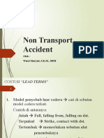 Non Transport Accident