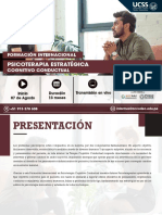 Guia Informativa de Psicoterapia Cognitiva Conductual