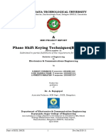 B11 - Phase Shift Keying Techniques.