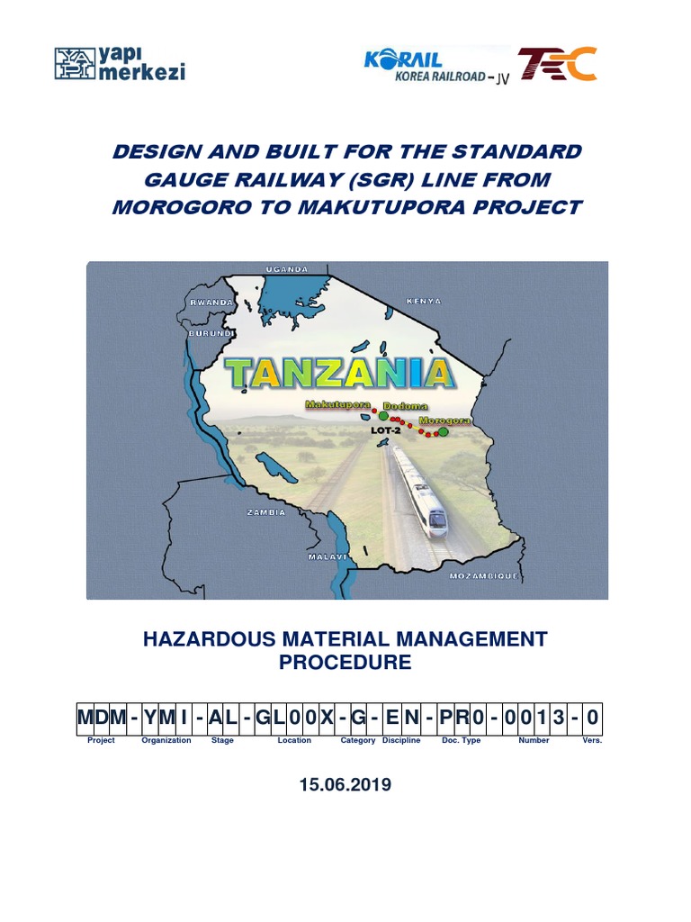 Hazardous Material Management Procedure PDF Environmental Impact