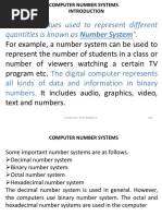 Number Sys