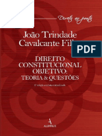 Direito Constitucional Objetivo Joao Trindade Cavalcante Filho