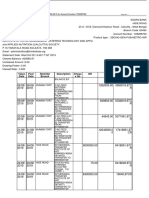 Value Date Post Date Remitter Branch Description Chequ Eno DR CR Balance