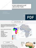 African Vernacular Architecture