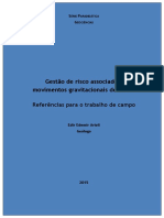 Caderneta de Campo para Análise de Risco de MGM