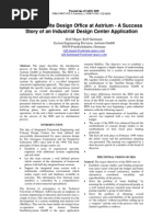 The Satellite Design Office at Astrium - A Success Story of an Industrial Design Center Application