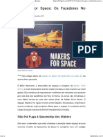 Makers for Space
