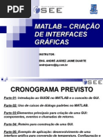 Criação de Interface Grafica - GUIDE