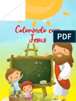 Colorindo Com Jesus
