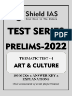 PTPS 2022 - Test 4 - Art and Culture - Final