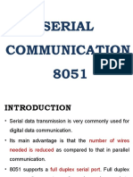 8051 Serial Communication