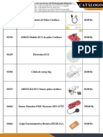 Sensores ECG EMG Fuerza