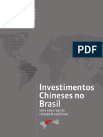 Inversiones Chinas Brasil