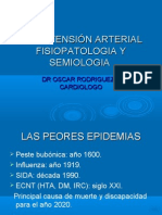 Hipertensión Arterial Fisiopatologia y Semiologia