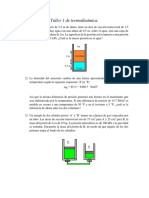 Taller 1 de Termodinámica