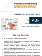 MPU 2232 Chapter 4-Business Plan