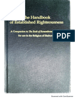 The Handbook of Established Righteousnes (1)