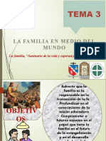 TEMA 3 La Familia en Medio Del Mundo