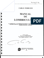 Libro - C. Ferruzi - Manual de Lombricultura