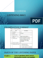 CEFR Listening Exam Guide and Strategies