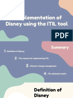 Disney Implements ITIL for Improved IT Service Management