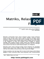 5. Matriks Dan Relasi