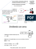 Lunes 13-12-21-Resolvemos Problemas Con Division-Fichas de Reforzamiento - Matematica