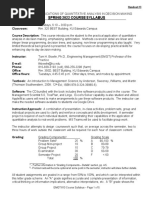 EMGT810 Syllabus Spr22 - HO3