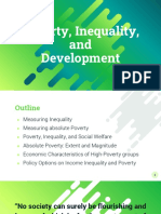 Poverty, Inequality, and Development