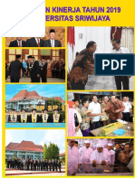 Laporan Kinerja Tahun 2019 (Universitas Sriwijaya)