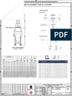 Lifting Plan Erection GL Cooler: Sling Arrangement