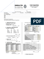 Protocolo Neuropsi